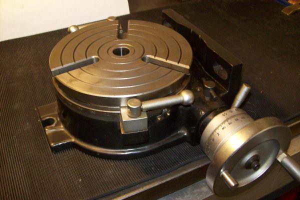 200mm H/V rotary table