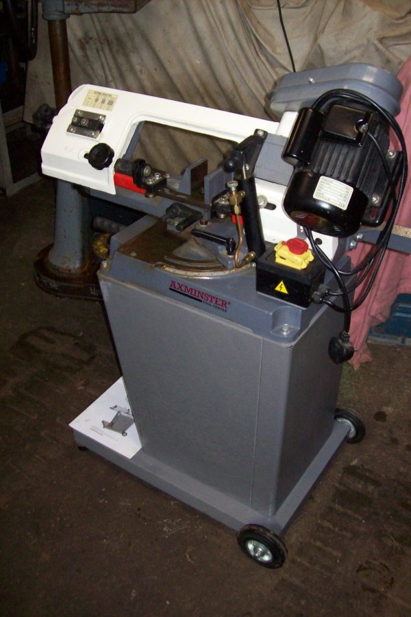 Axminster horizontal metal cutting bandsaw - Image 3