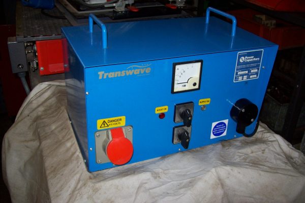 Transwave 3.7KW static phase convertor.